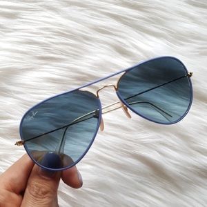 Authentic RayBan aviator